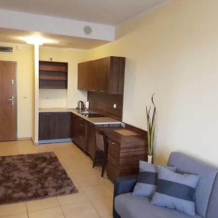 Apartament W Olimpic Park Appartement Kołobrzeg
